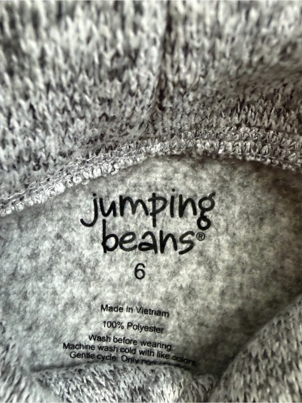 Jumping Beans Size 6